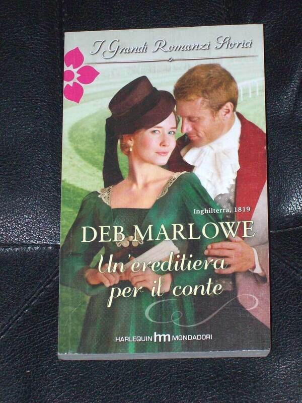 un ereditiera per il conte - Deb  Malrowe Harlequin 839 (harmony)