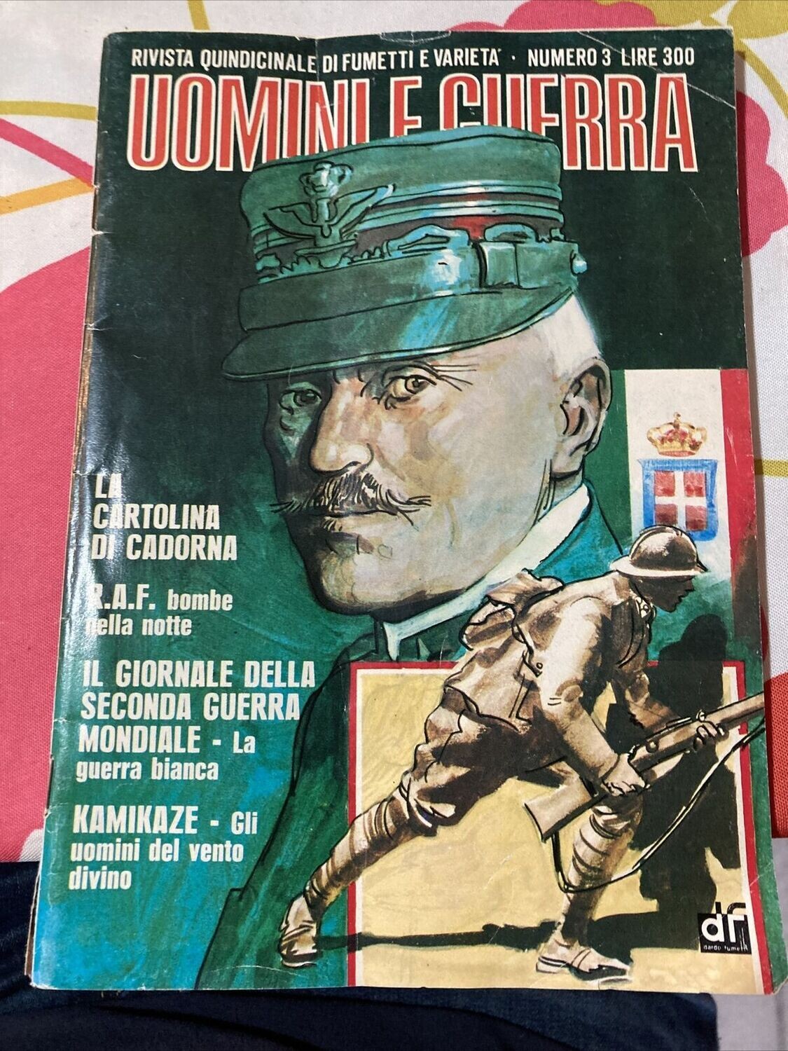 uomini e guerra N.3 - ed. Dardo