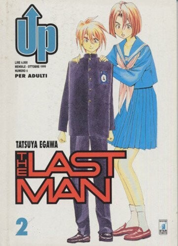 Up the last man N.2 - ed. star comics (blisterato)