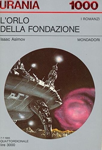 Urania 1000 - L'orlo della fondazione