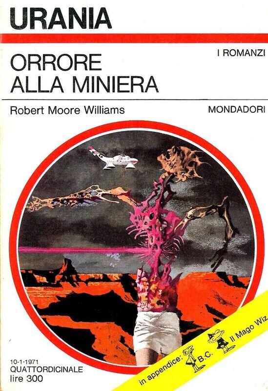 Urania 557 - Orrore alla miniera Williams