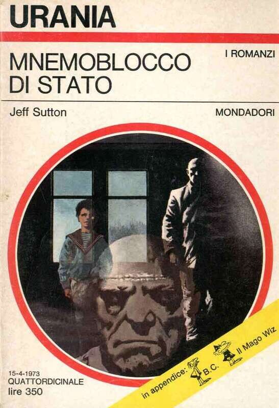 Urania 616 - MNEMOBLOCCO DI STATO
