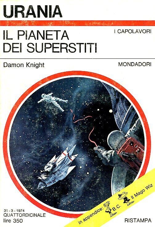Urania 641 - Il pianeta dei superstiti