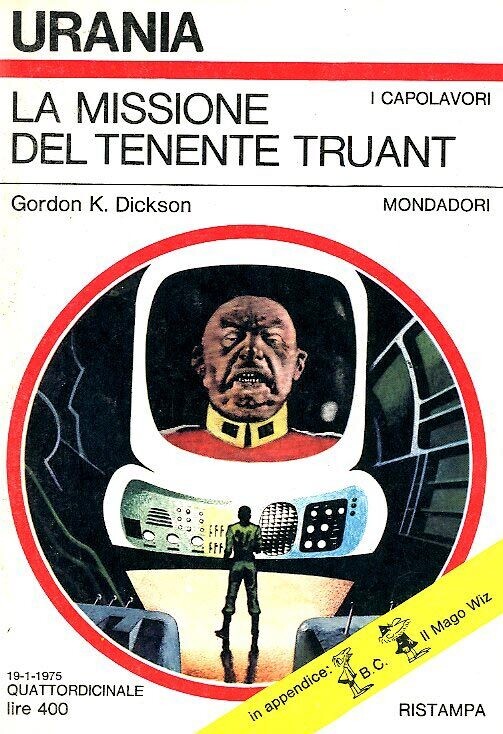 Urania 662 - LA MISSIONE DEL TENENTE TRUANT