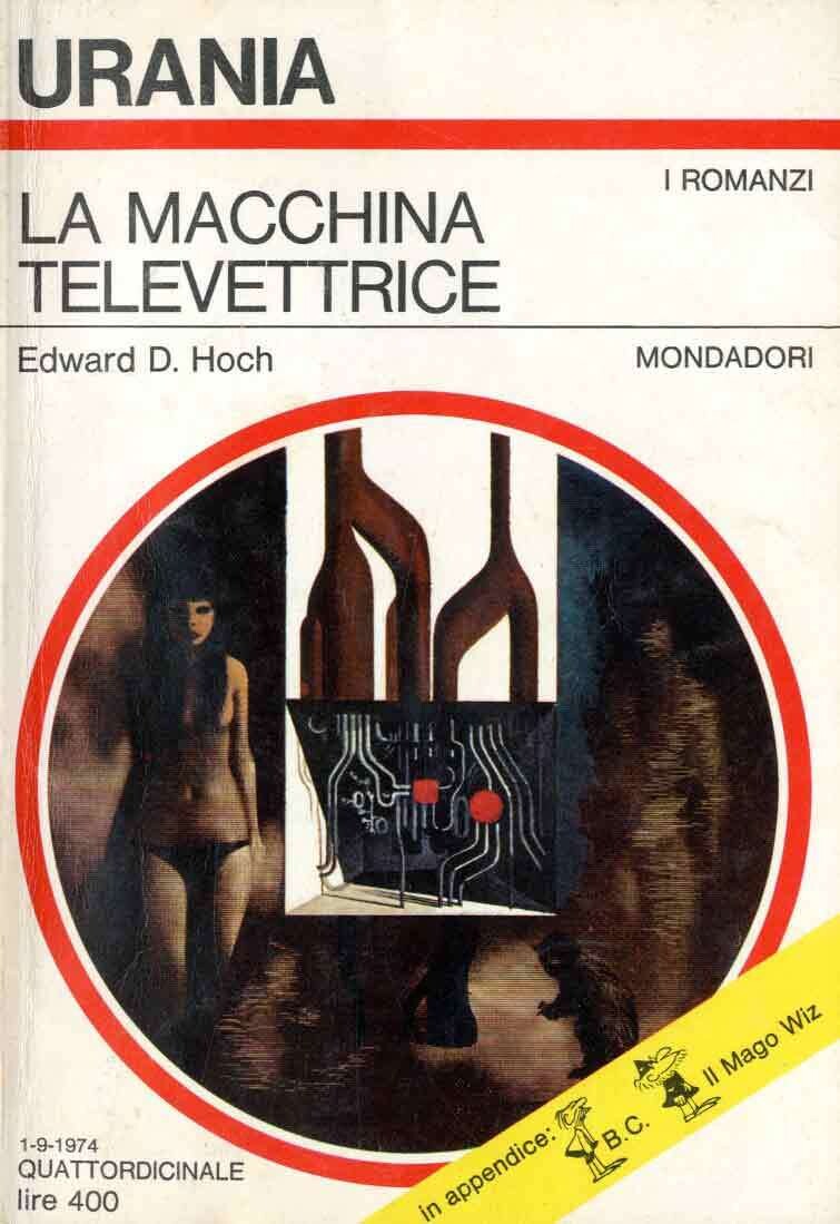 Urania 652 - LA MACCHINA TELEVETTRICE