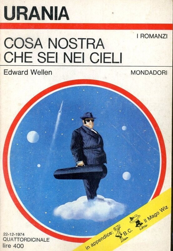 Urania 660 - COSA NOSTRA CHE SEI NEI CIELI