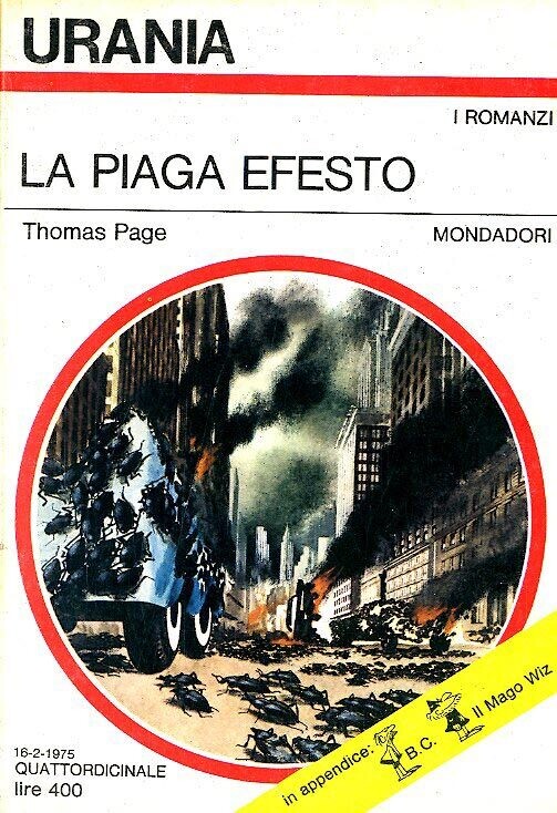 Urania 664 - PIAGA EFESTO