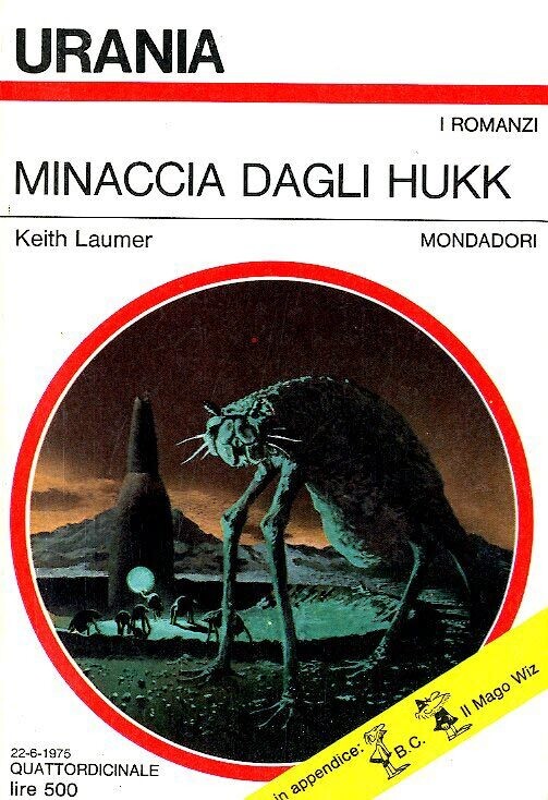 Urania 673 - MINACCIA DAGLI HUKK