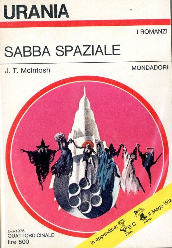 Urania 672 - SABBA SPAZIALE