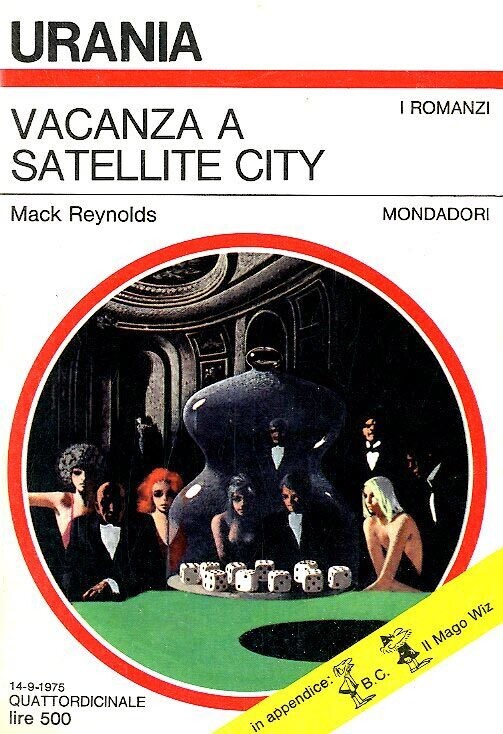 Urania 679 - VACANZE A SATELLITE CITY
