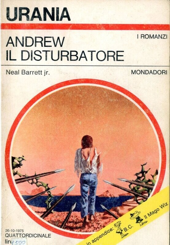 Urania 682 - ANDREW IL DISTURBATORE