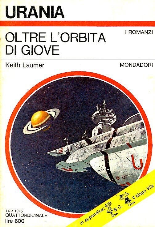 Urania 692 - OLTRE L'ORBITA DI GIOVE