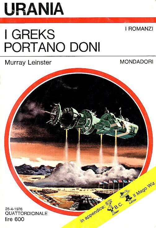 Urania 695 - I GREKS PORTANO DONI
