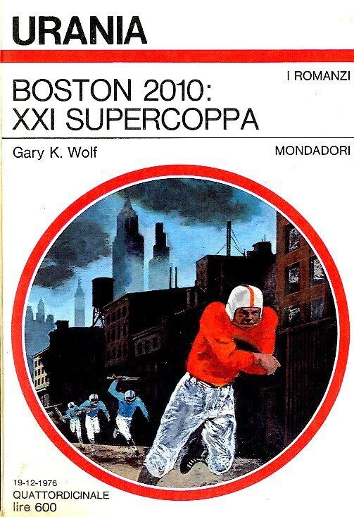 Urania 712 - BOSTON 2010: XXI SUPERCOPPA