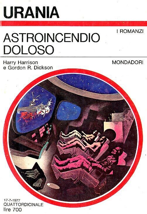 Urania 727 - ASTROINCENDIO DOLOSO