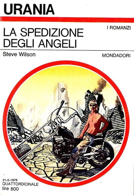 Urania 749 - LA SPEDIZIONE DEGLI ANGELI