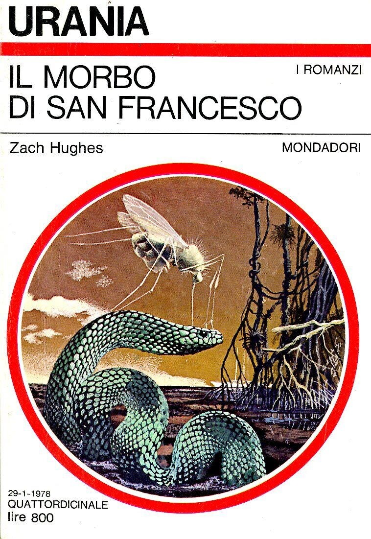 Urania 741 - IL MORBO DI SAN FRANCESCO