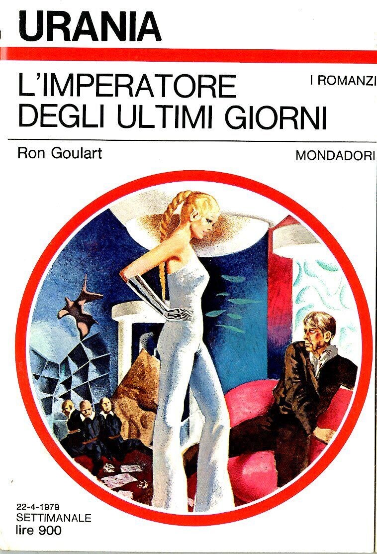 Urania 780 - L'IMPERATORE DEGLI ULTIMI GIORNI