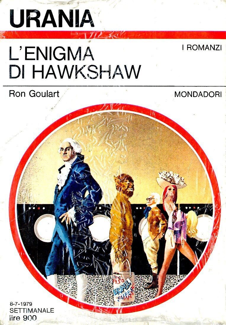 Urania 791 - GOULART-ENIGMA DI HAWKSHAW