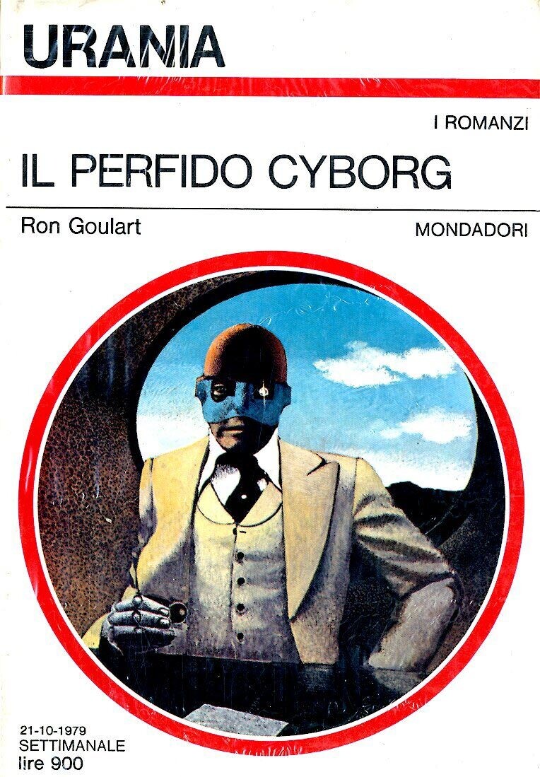 Urania 806 - IL PERFIDO CYBORG