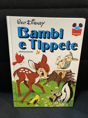 Bambi e Tippete - Walt disney