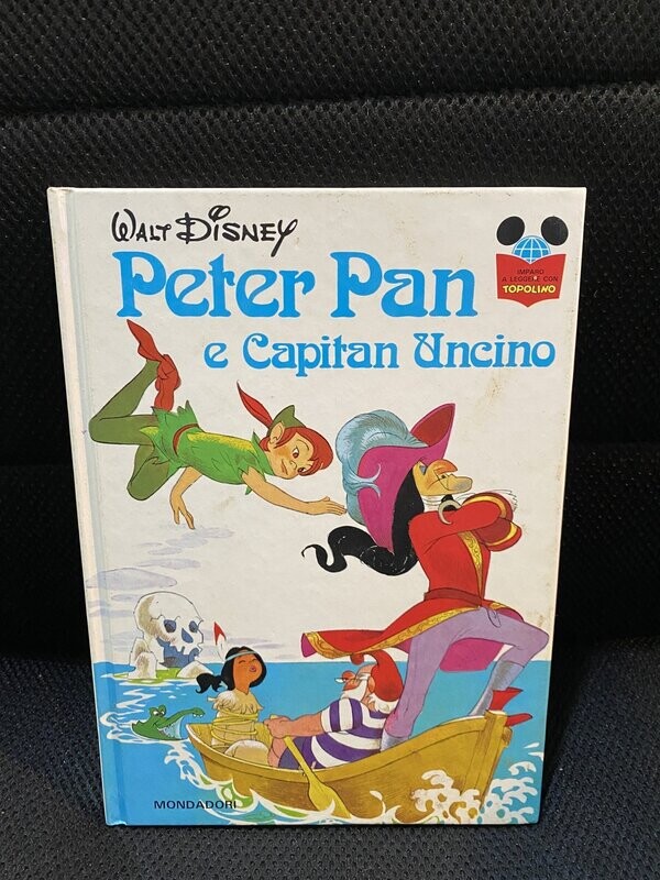 Peter pan e capitan Uncino - walt disney