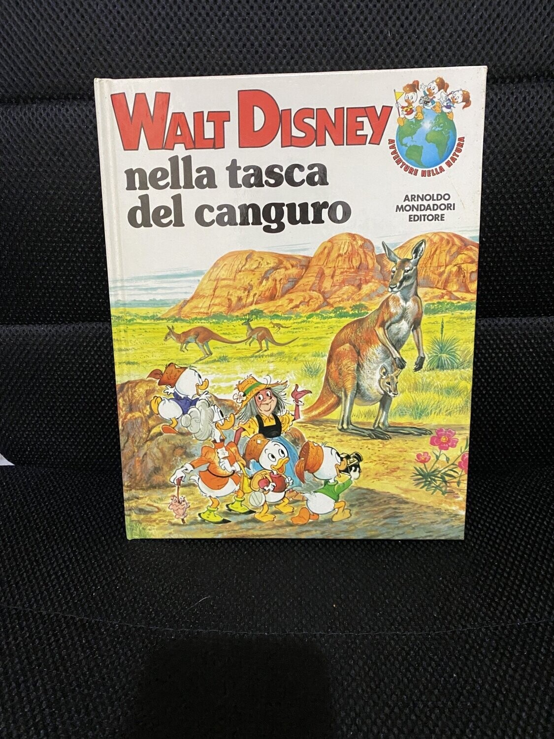 Avventure nella natura N.7  - Nella tasca del canguro - Walt Disney 1986
