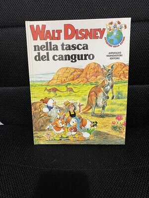 Avventure nella natura N.7 - Nella tasca del canguro - Walt Disney 1986