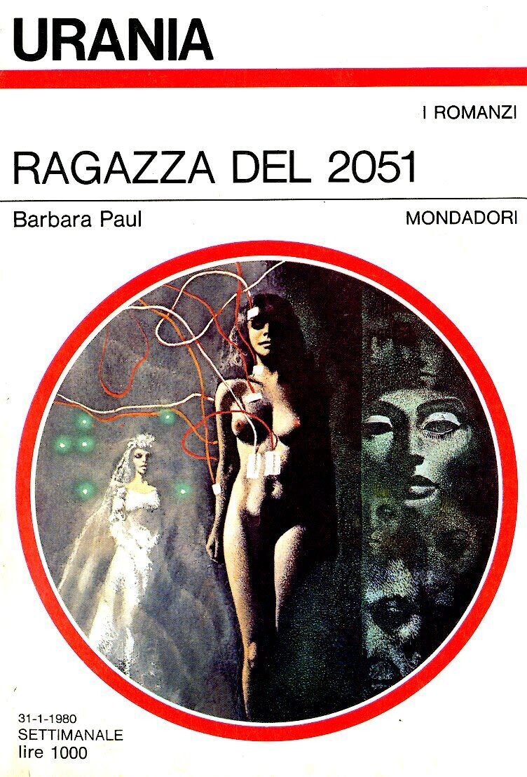 Urania 821 - RAGAZZA DEL 2051