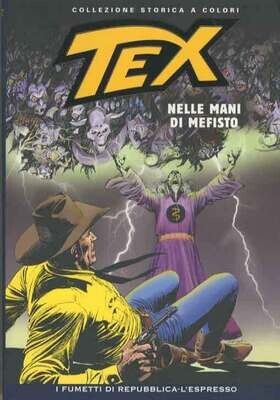 Tex collezione storica a colori N.199 - nelle mani di Mefisto