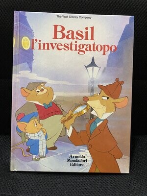 Basil l'investigatopo - Mondadori ed. 1986