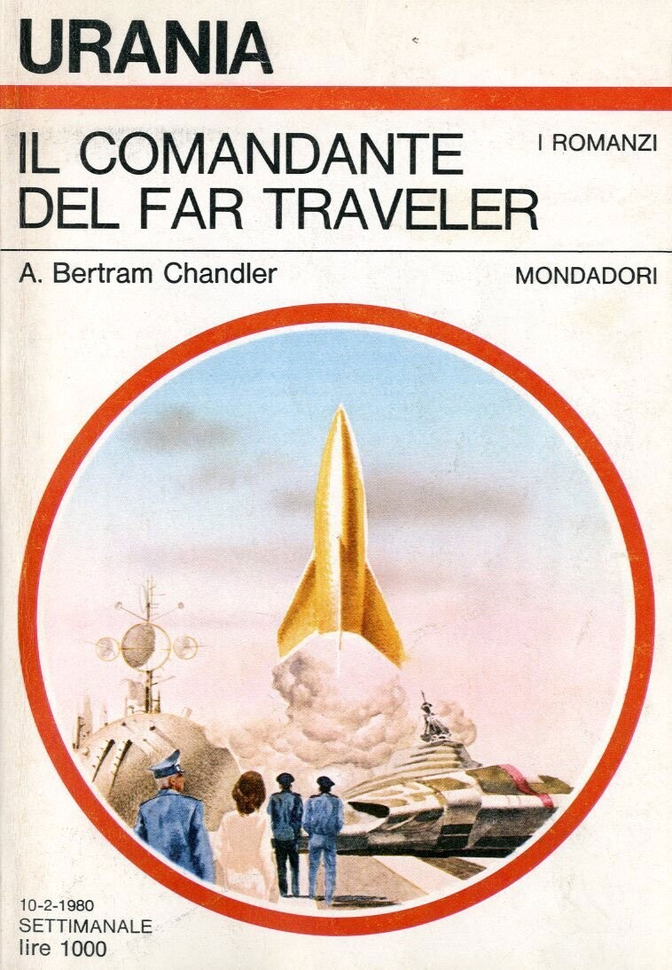 Urania 822 - IL COMANDANTE DEL FAR TRAVELER