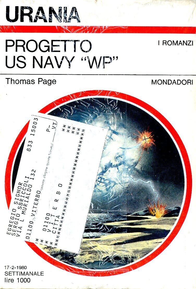Urania 823 - PROGETTO US NAVY "WP"
