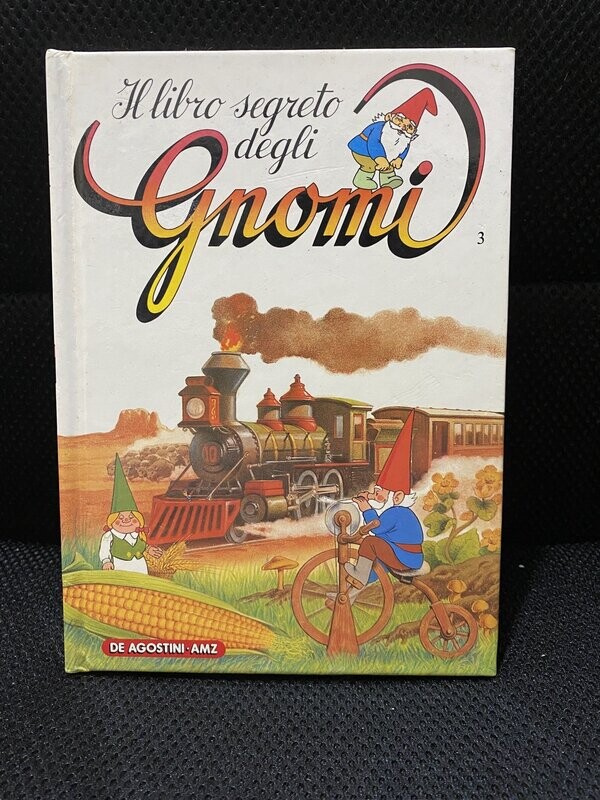 Il libro segreto degli gnomi - Vol.3 - De Agostini-AMZ