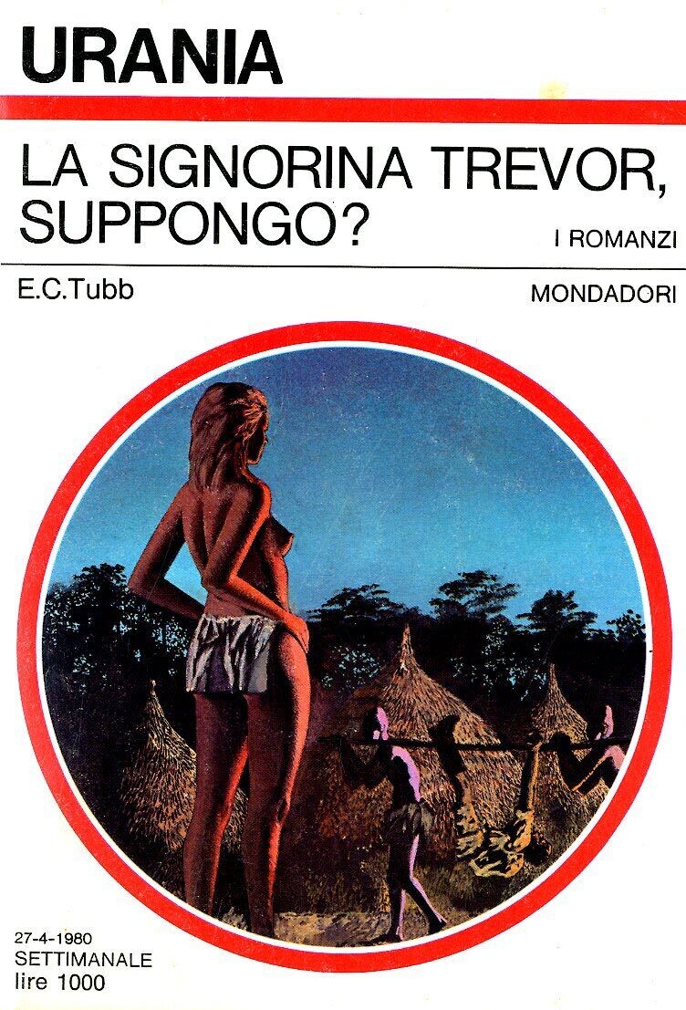 Urania 833 - LA SIGNORINA TREVOR, SUPPONGO?
