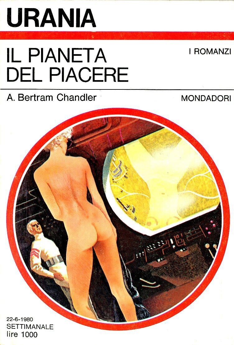 Urania 841 - IL PIANETA DEL PIACERE