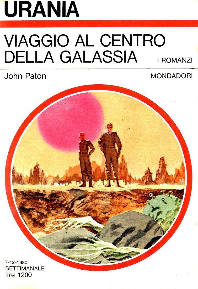 Urania 865 - VIAGGIO AL CENTRO DELLA GALASSIA