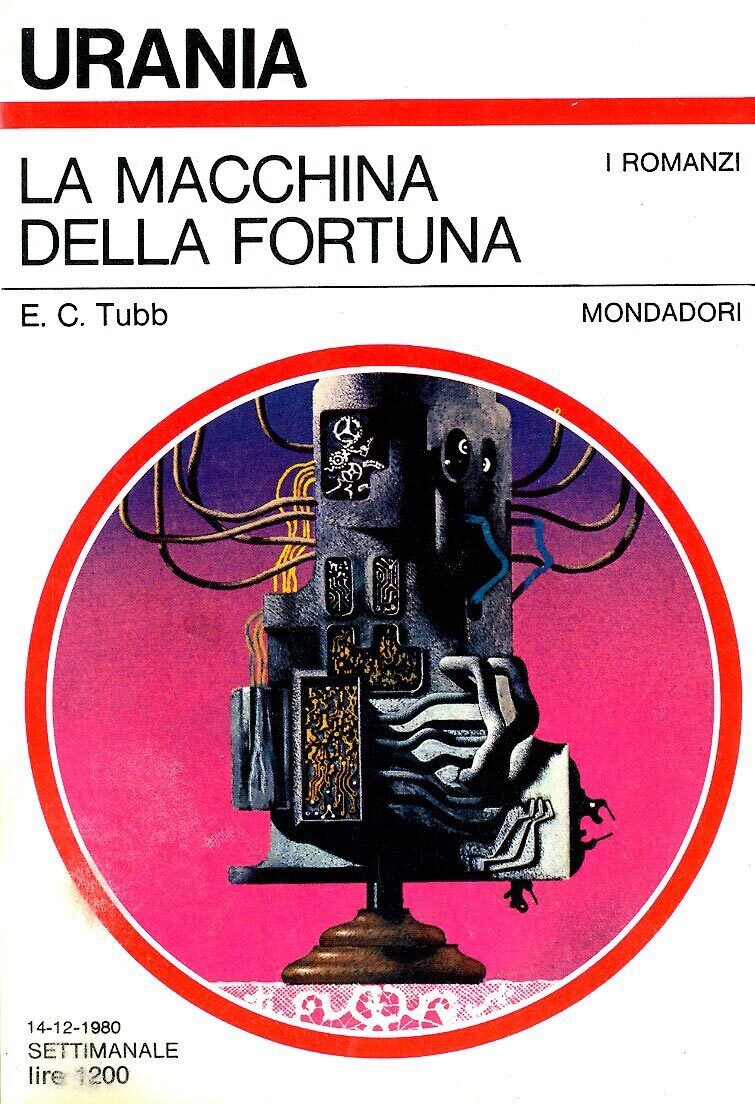 Urania 866 - LA MACCHINA DELLA FORTUNA
