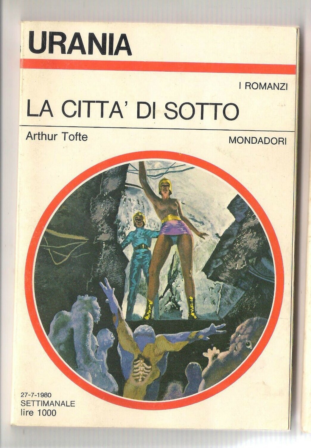 Urania 846 - LA CITTA'DI SOTTO