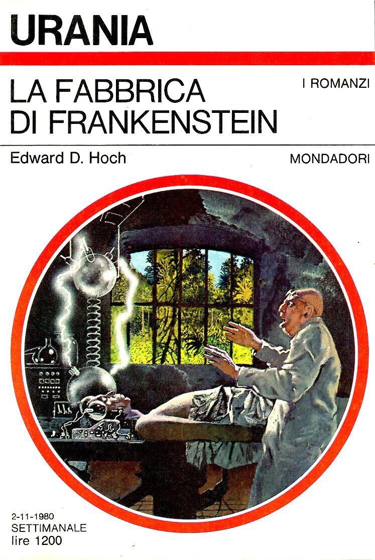 Urania 860 - LA FABBRICA DI FRANKENSTEIN
