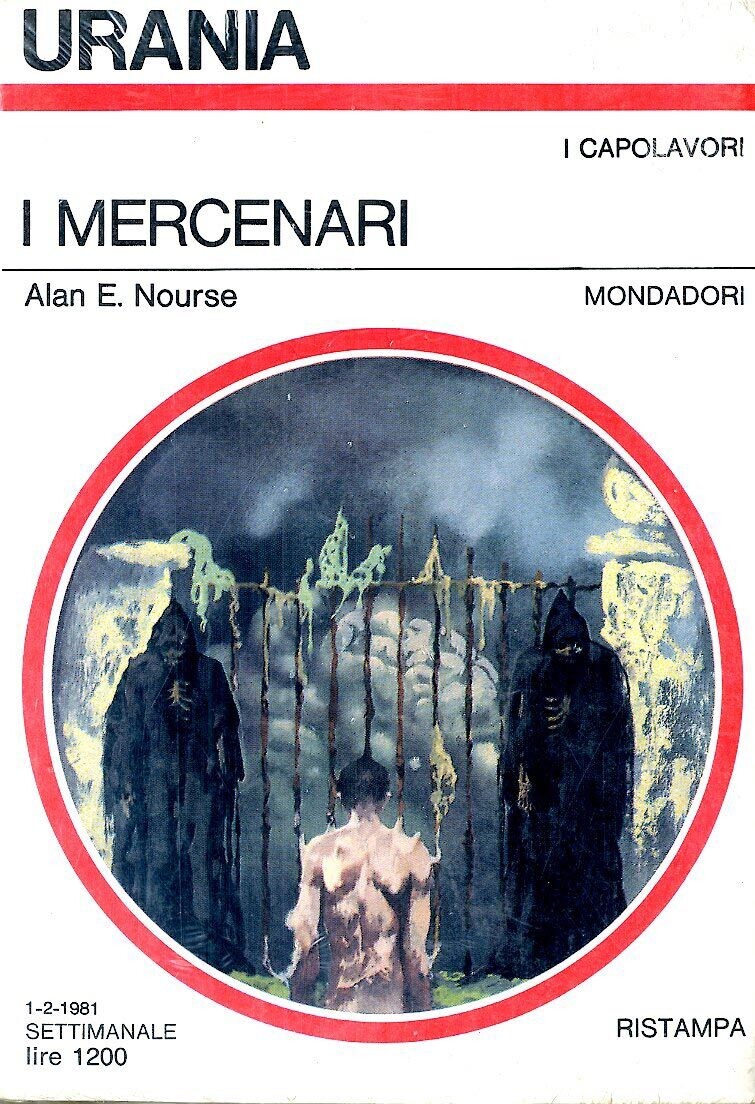 Urania 873- i capolavori - ristampa - I MERCENARI