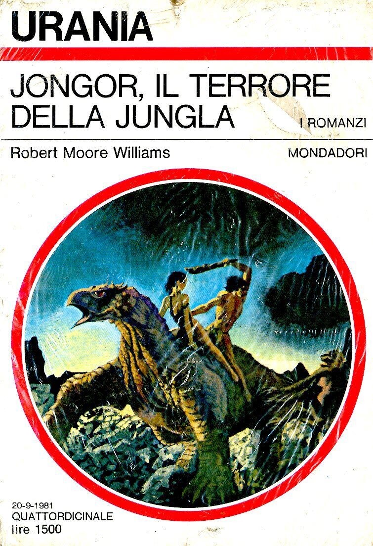 Urania 901 - JONGOR, IL TERRORE DELLA JUNGLA