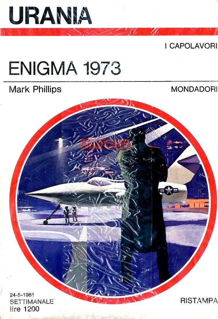 Urania 889- i capolavori - ristampa - ENIGMA 1973