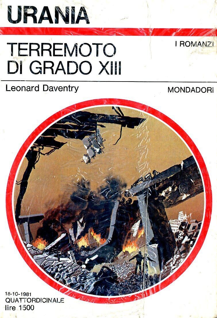 Urania 903 - TERREMOTO DI GRADO XIII