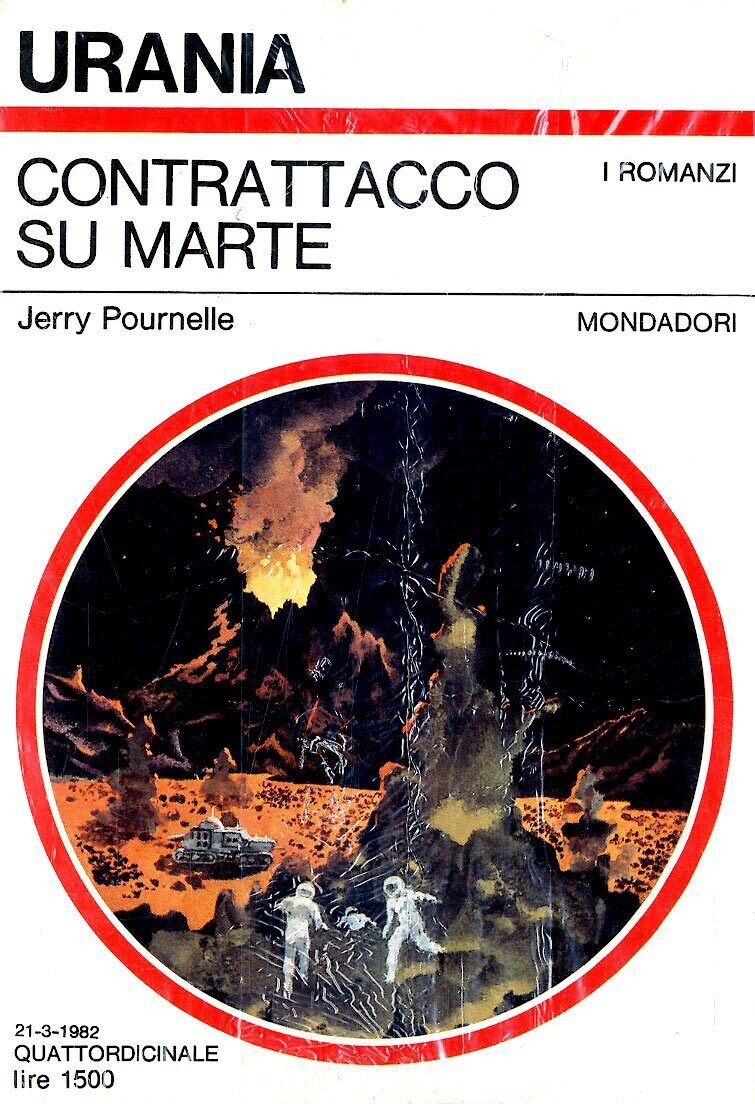 Urania 914 - CONTRATTACCO SU MARTE
