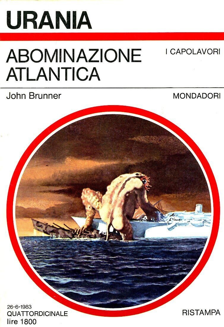 Urania 947- i capolavori - ristampa - ABOMINAZIONE ATLANTICA