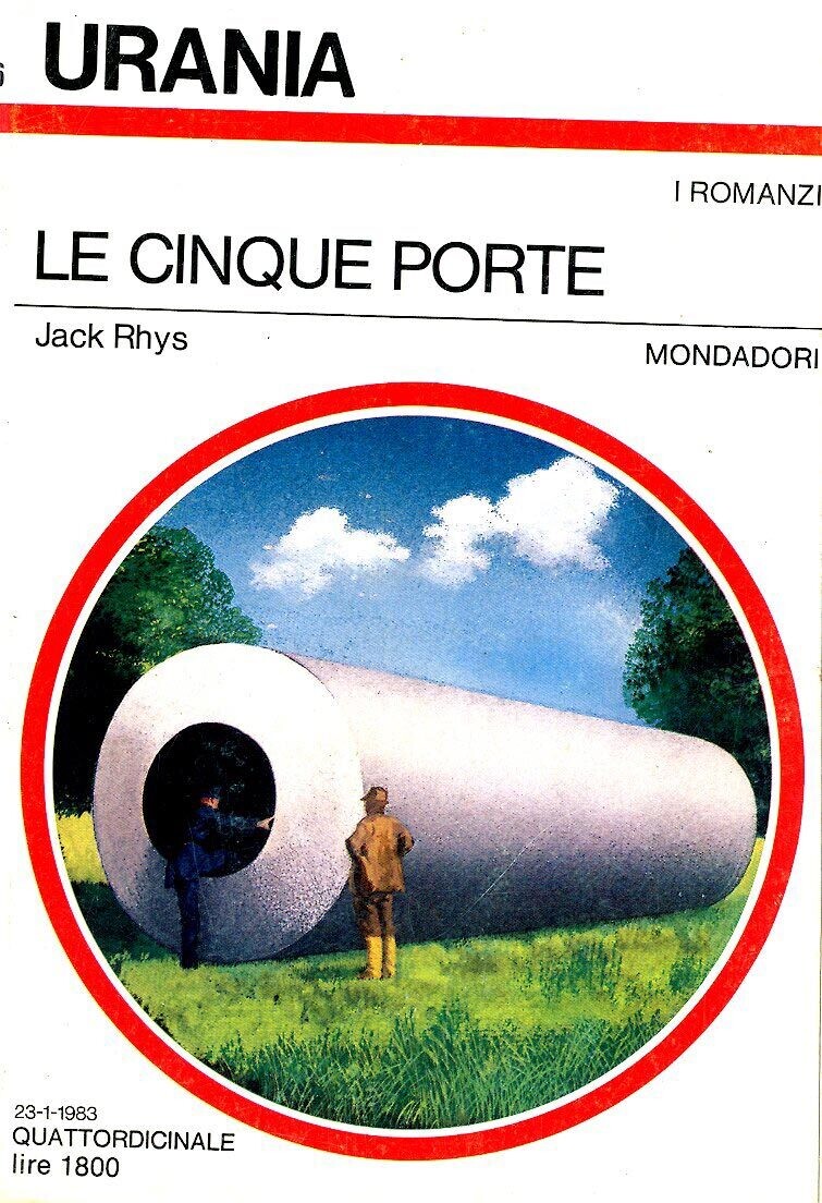 Urania 936 - LE CINQUE PORTE