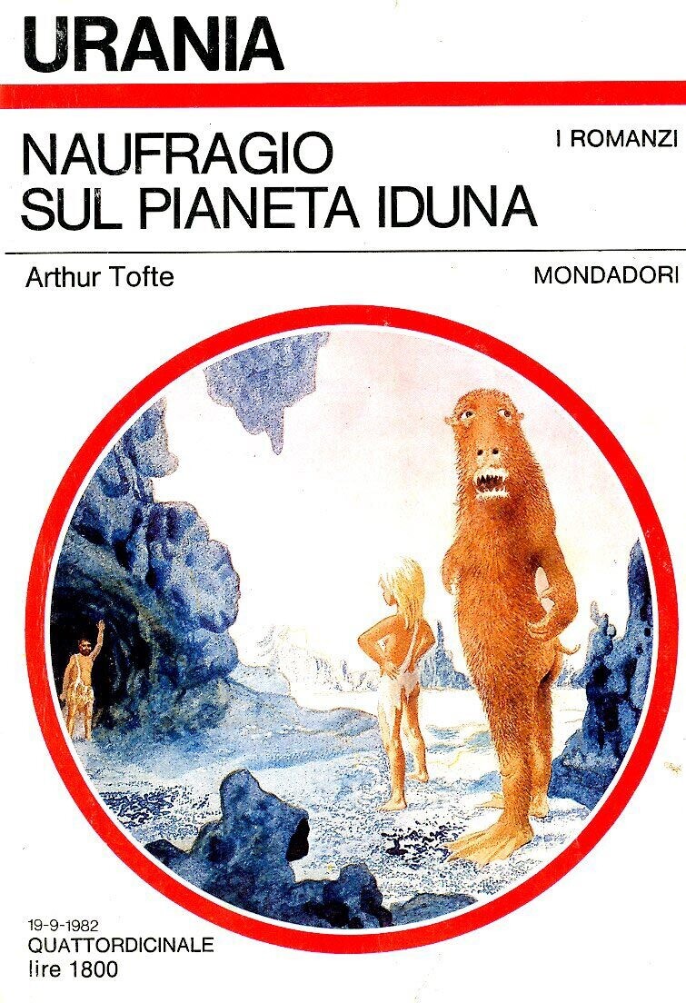 Urania 927 - NAUFRAGIO SUL PIANETA IDUNA