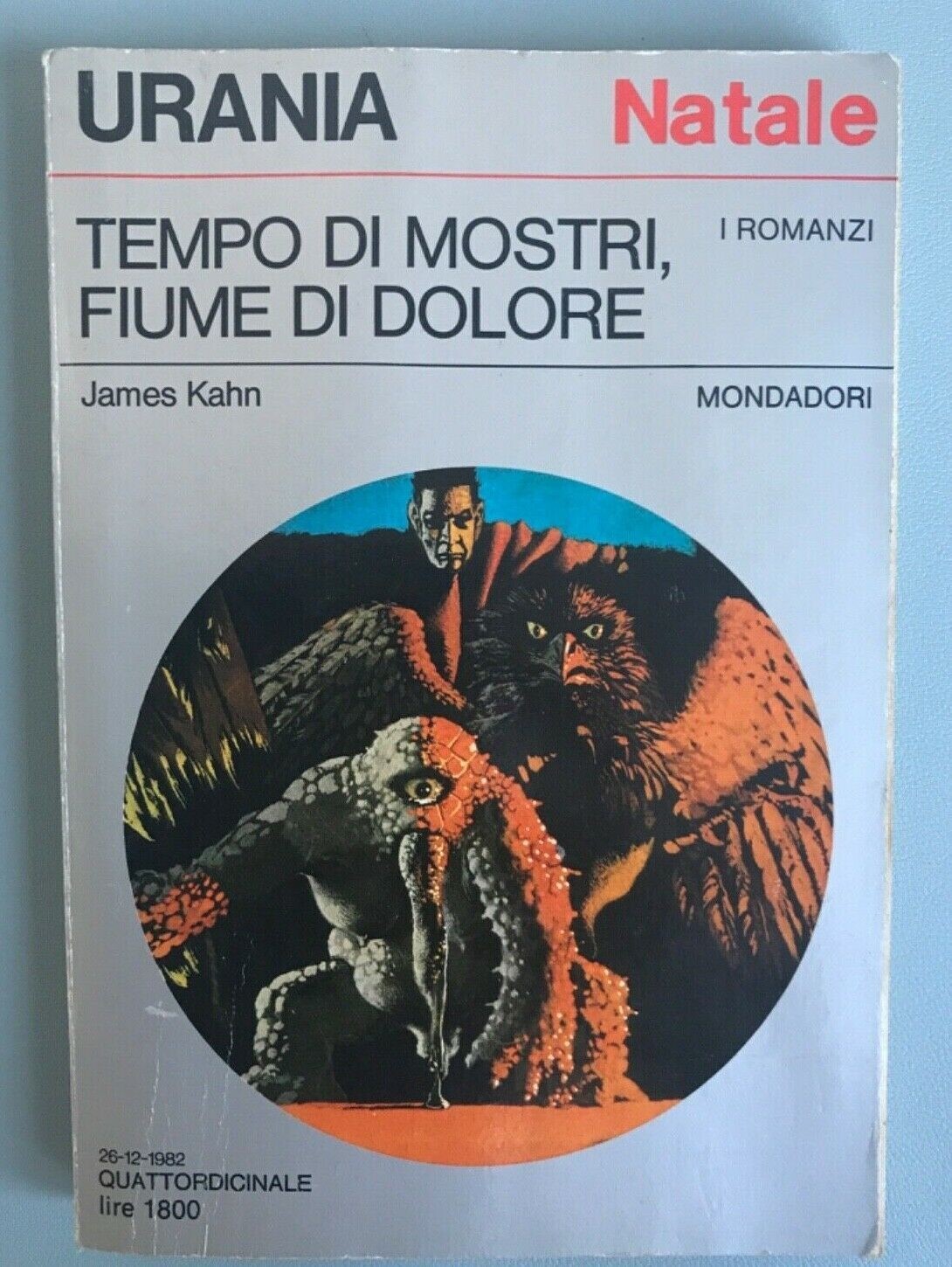 Urania 934 - tempo di mostri, fiume di dolore
