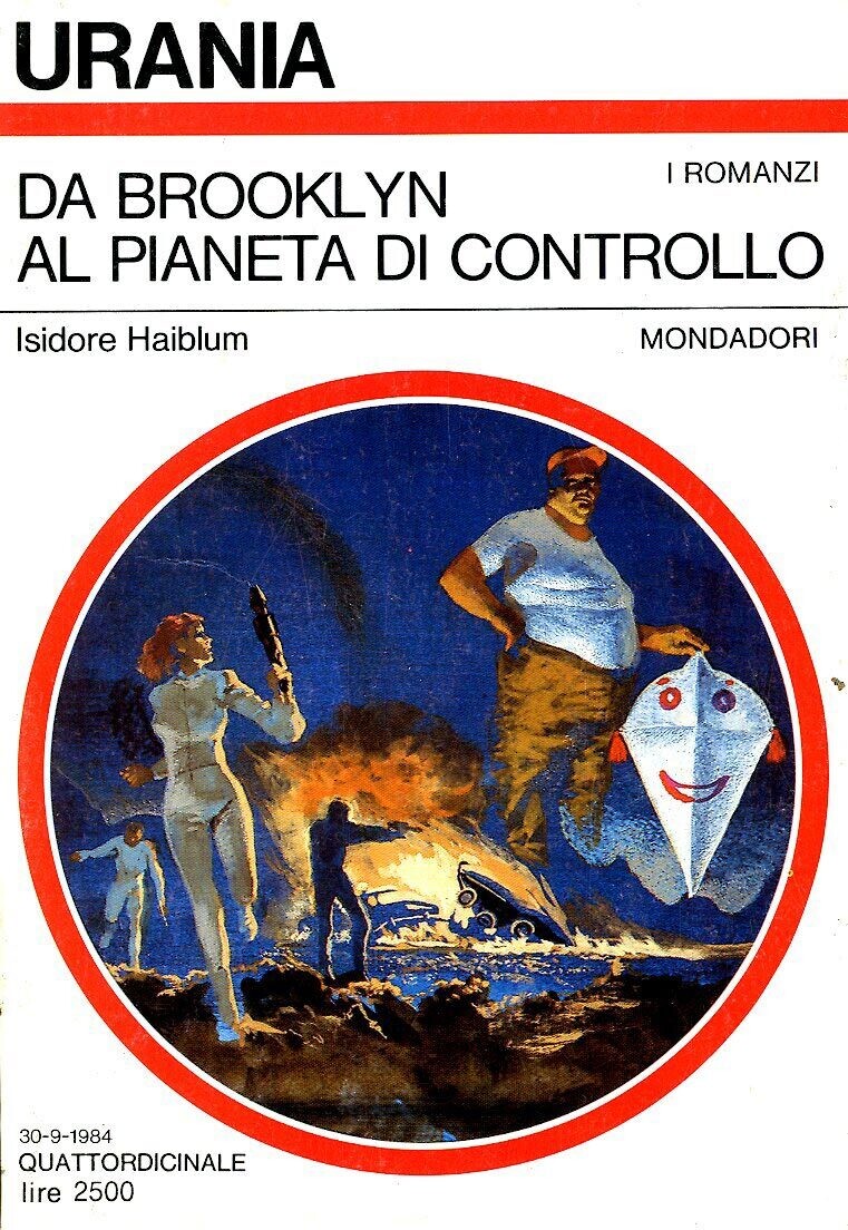Urania 980 - DA BROOKLYN AL PIANETA DI CONTROLLO